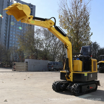 Mini Digger Crawler Excavator New Used Excavator 1 Ton Excavator For Sale FWJ-900-15